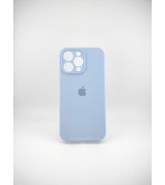Силикон Original RoundCam Case Apple iPhone 14 Pro Max (15) Lilac