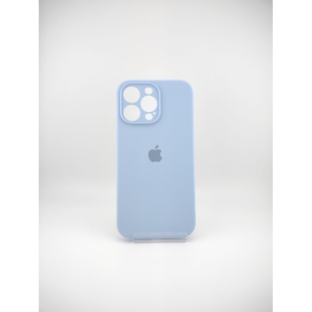 Силикон Original RoundCam Case Apple iPhone 14 Pro Max (15) Lilac