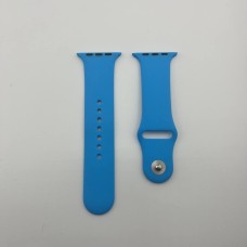 Ремешок Apple Watch Silicone 38 / 40 / 41mm (45) Denim Blue