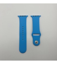 Ремешок Apple Watch Silicone 38 / 40 / 41mm (45) Denim Blue