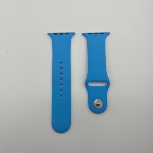 Ремешок Apple Watch Silicone 38 / 40 / 41mm (45) Denim Blue