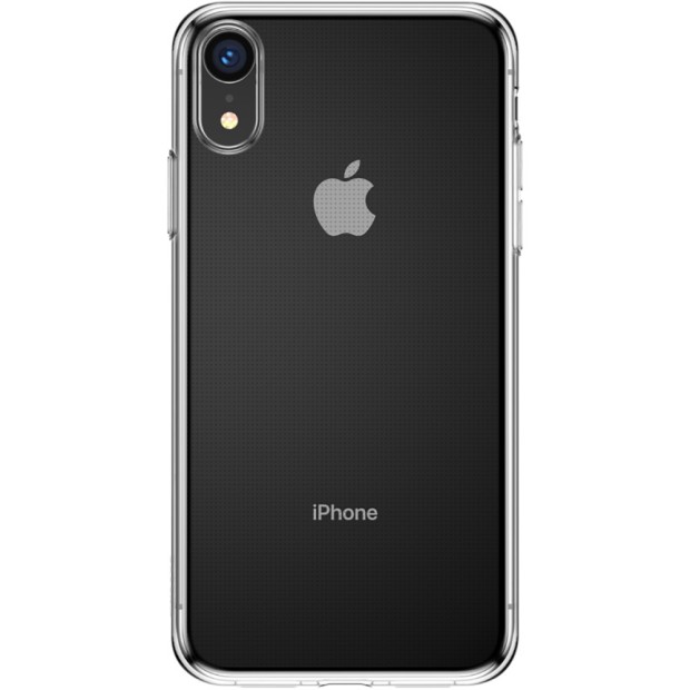 Силиконовый чехол Virgin Case Apple iPhone XR (прозрачный)