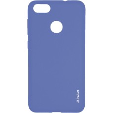 Силиконовый чехол iNavi Color Huawei Nova Lite (2017) (темно-синий)