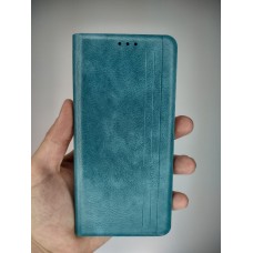 Чехол-книжка Leather Book Samsung Galaxy A30s / A50 / A50s (2019) (Бирюзовый)