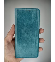Чехол-книжка Leather Book Samsung Galaxy A30s / A50 / A50s (2019) (Бирюзовый)