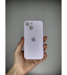 Силикон Original RoundCam Case Apple iPhone 13 mini (43) Glycine