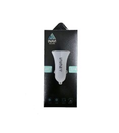 АЗУ Belkin 2в1 Iphone 4G 1USB / 2.1A (Белый)