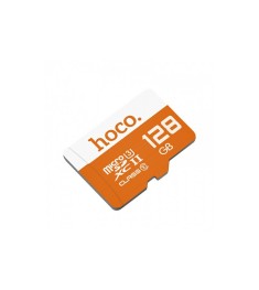 Карта памяти Hoco MicroSDHC 128Gb (оранжевый)