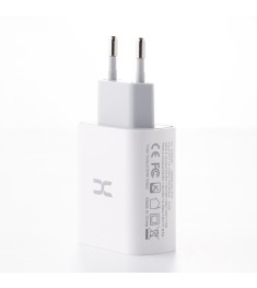 СЗУ-адаптер DC FastCharger USB QC3.0 + Type-C PD 20W (CA-F17) (Белый)