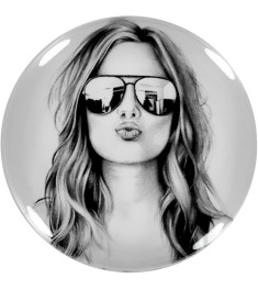 Холдер Popsocket Smile (Girl, Y663)