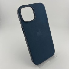 Чехол FineWoven with Magsafe Apple IPhone 15 (Blue)