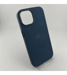 Чехол FineWoven with Magsafe Apple IPhone 15 (Blue)