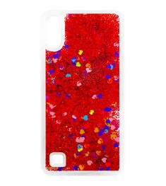 Чехол Aquarium Samsung Galaxy A10 / M10 (2019) (Красный)