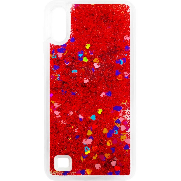 Чехол Aquarium Samsung Galaxy A10 / M10 (2019) (Красный)