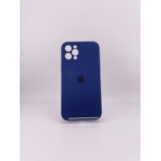 Силикон Original RoundCam Case Apple iPhone 12 Pro (32) Deep Navy