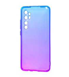 Силикон Gradient Design Xiaomi Mi Note 10 Lite (Сине-фиолетовый)