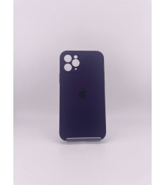 Силикон Original Square RoundCam Case Apple iPhone 11 Pro (72) Eggplant