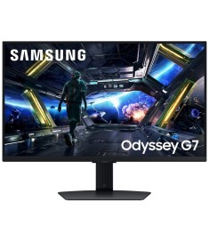Монитор Samsung 27" Odyssey G7 LS27DG700 (LS27DG700EIXUA) IPS Black 144Hz