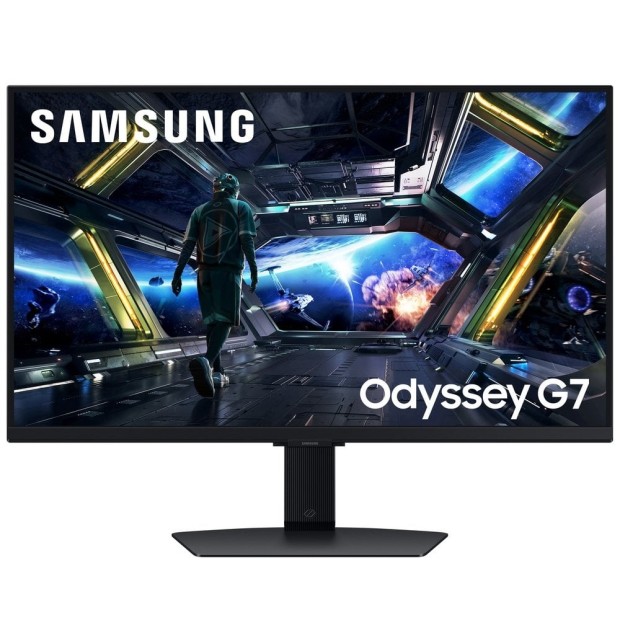 Монитор Samsung 27" Odyssey G7 LS27DG700 (LS27DG700EIXUA) IPS Black 144Hz