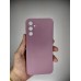 Силикон Original ShutCam Samsung Galaxy A24 (Лиловый)