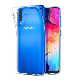 Силикон WS Samsung Galaxy A7 (2018) A750 (Прозрачный)
