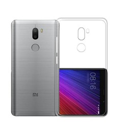 Силиконовый чехол WS Xiaomi Mi5S Plus (прозрачный)