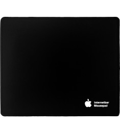 Коврик для мышки Q1 (29*24.5*3mm) (Apple) (Чёрный)