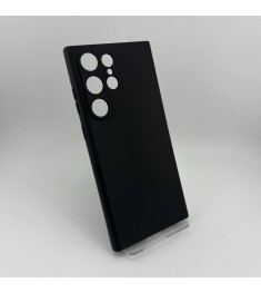 Силикон ShutCam Graphite Samsung Galaxy S23 Ultra (Чёрный)