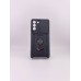 Бронь-чехол Ring Serge Armor ShutCam Case Samsung Galaxy S21 FE (Чёрный)