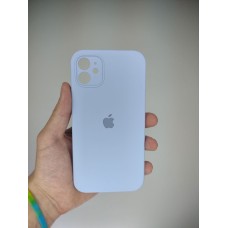 Силикон Original Square RoundCam Case Apple iPhone 11 (15) Lilac