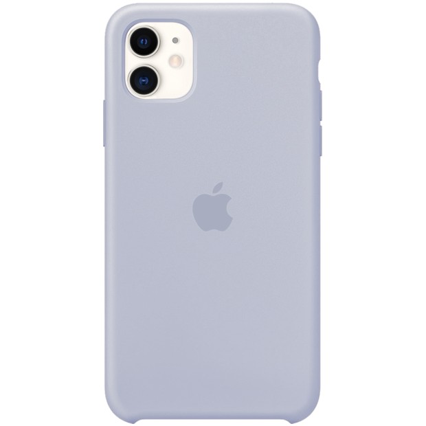 Силиконовый чехол Original Case Apple iPhone 11 (34) Lavender Gray