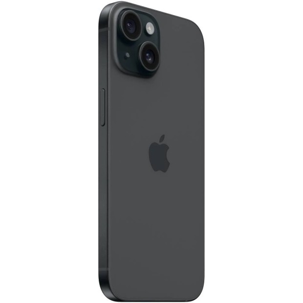 Мобильный телефон Apple iPhone 15 128Gb E-Sim (Black) (New)
