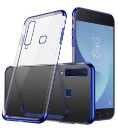 Силикон UMKU Line Samsung Galaxy A9 (2018) A920 (синий)