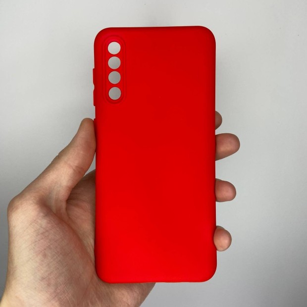 Силикон Original 360 ShutCam Case Samsung Galaxy A30s / A50 / A50s (Красный)