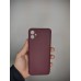 Силикон Original 360 ShutCam Case Samsung Galaxy A04E (2022) (Бордовый)