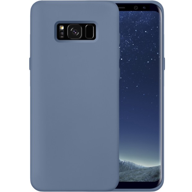 Силикон Original 360 Case Samsung Galaxy S8 (Серый)