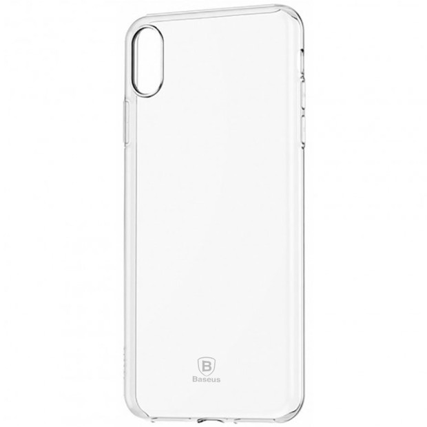 Накладка Baseus Simple Case Apple iPhone XR (прозрачный)