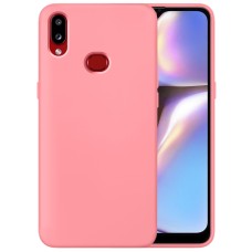 Силикон Original 360 Case Samsung Galaxy A10s (2019) (Розовый)