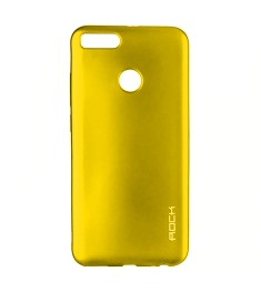 Силиконовый чехол Rock Matte Xiaomi Redmi 4 Prime (Gold)