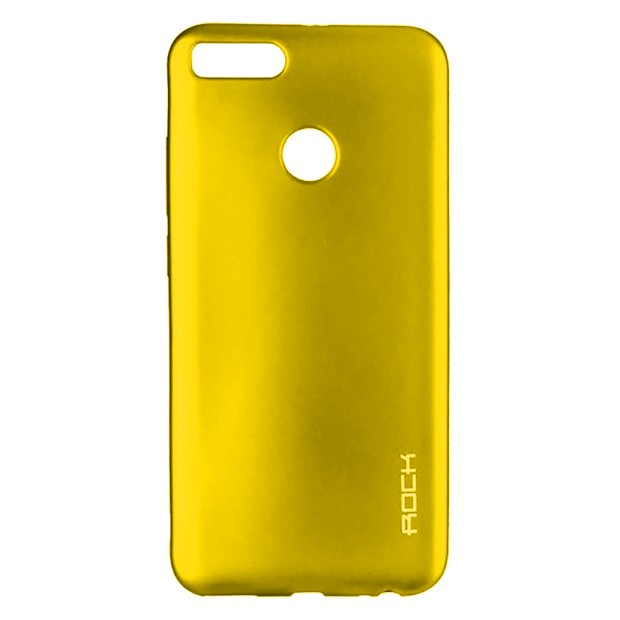 Силиконовый чехол Rock Matte Xiaomi Redmi 4 Prime (Gold)