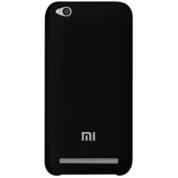 Силикон Original Case Xiaomi Redmi 5a (Чёрный)