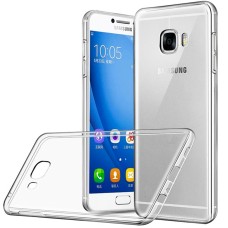 Силиконовый чехол WS Samsung Galaxy J5 Prime G570 (прозрачный)