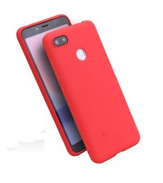 Силикон Multicolor Xiaomi Redmi 4x (красный)