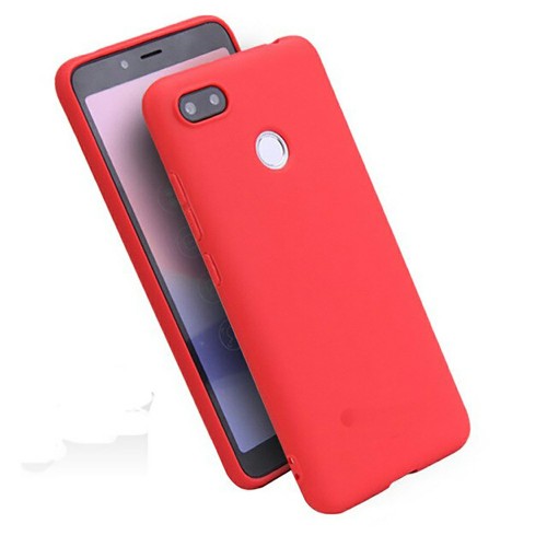 Силиконовый чехол Multicolor Xiaomi Redmi 4x (красный)