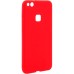 Силиконовый чехол iNavi Color Huawei P10 Lite (Красный)