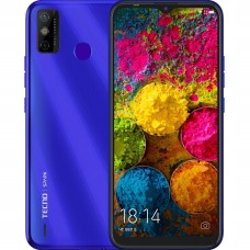 Мобильный телефон Tecno Spark 6 Go (KE5j) 3/64GB (Aqua Blue)