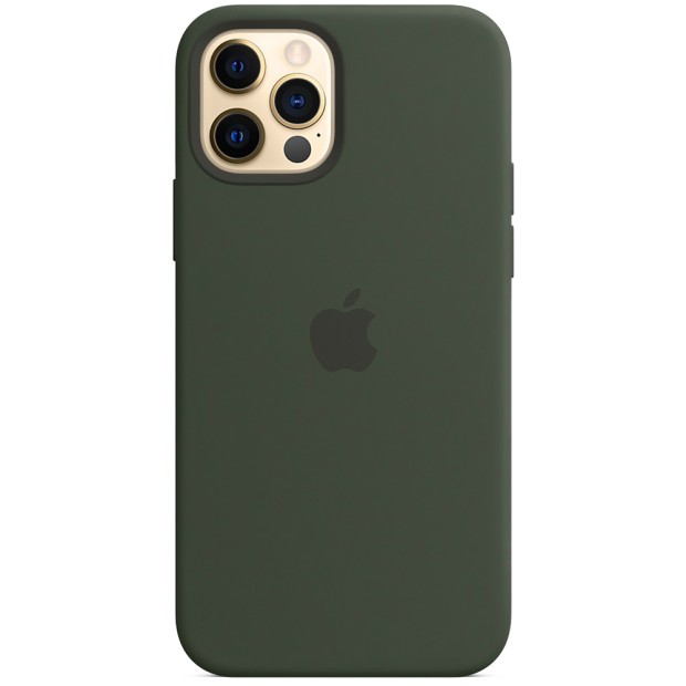 Чохол Silicone Case Apple iPhone 12/12 Pro (Cyprus Green)