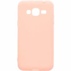 Силиконовый чехол iNavi Color Samsung Galaxy J5 (2015) J500 (розовый)