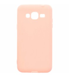 Силиконовый чехол iNavi Color Samsung Galaxy J5 (2015) J500 (розовый)