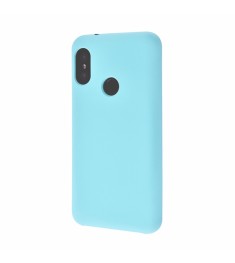 Силикон Multicolor Xiaomi Redmi Note 5 / Note 5 Pro (бирюзовый)